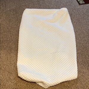 Munchkin Cream Bubble Pencil Skirt